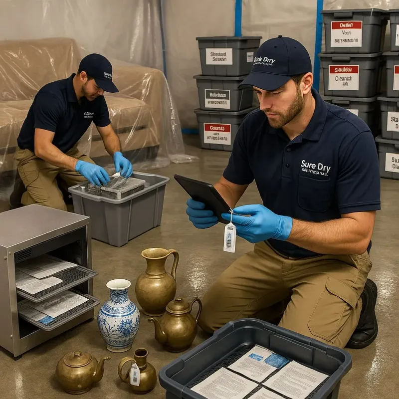Content Protection and Restoration process in Saxon, SC